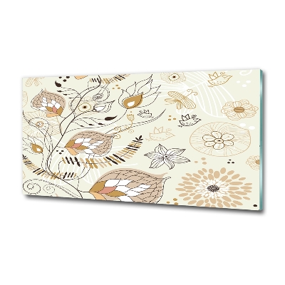 Impresión en cristal con acabado brillante horizontal Adornos