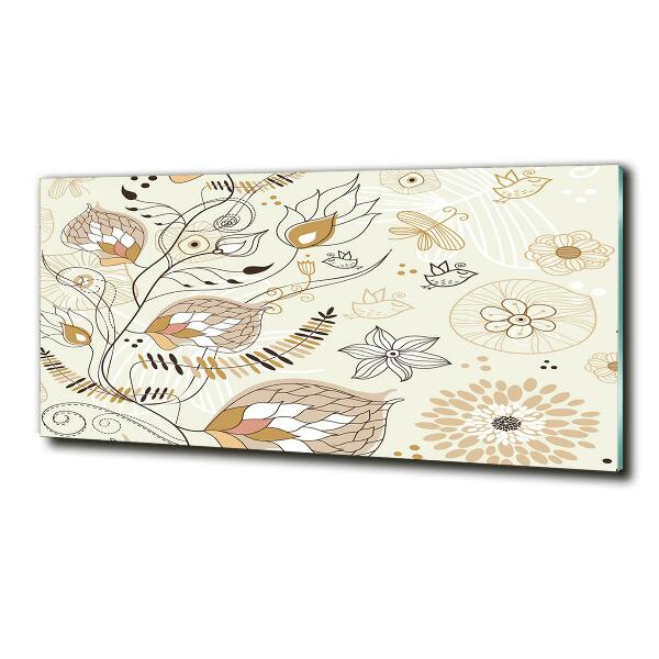 Impresión en cristal con acabado brillante horizontal Adornos