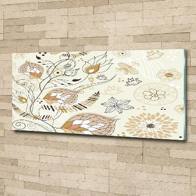 Impresión en cristal con acabado brillante horizontal Adornos