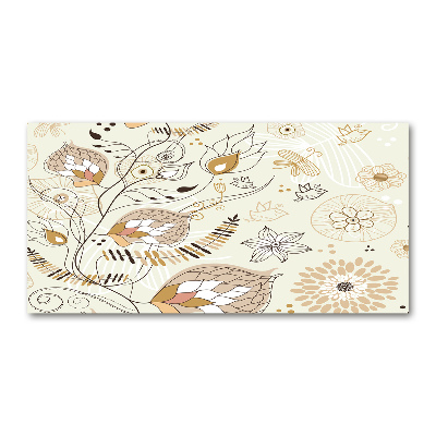 Impresión en cristal con acabado brillante horizontal Adornos