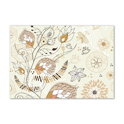 Impresión en cristal con acabado brillante horizontal Adornos