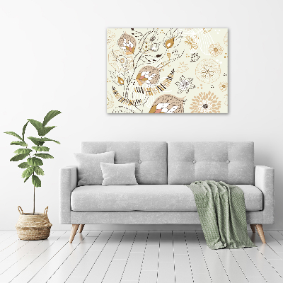 Impresión en cristal con acabado brillante horizontal Adornos