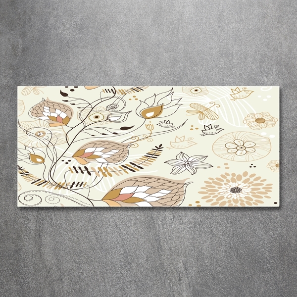 Impresión en cristal con acabado brillante horizontal Adornos