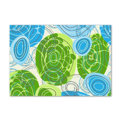 Foto-obraz szkło hartowane Abstrakcja