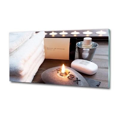 Foto en cristal de alta calidad con impresión uv horizontal Regeneración biológica