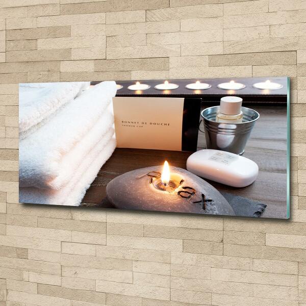 Foto en cristal de alta calidad con impresión uv horizontal Regeneración biológica