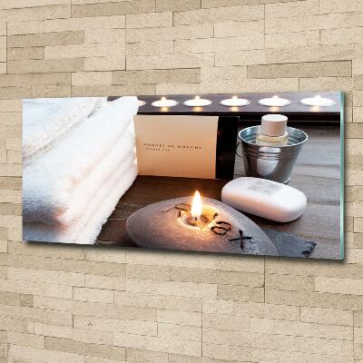 Foto en cristal de alta calidad con impresión uv horizontal Regeneración biológica