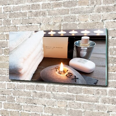 Foto-obraz szklany Odnowa biologiczna