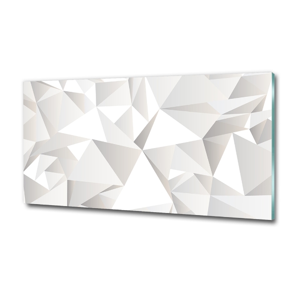 Cuadro de cristal templado moderno horizontal Fondo abstracto