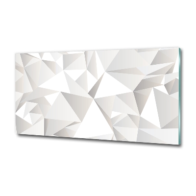 Cuadro de cristal templado moderno horizontal Fondo abstracto