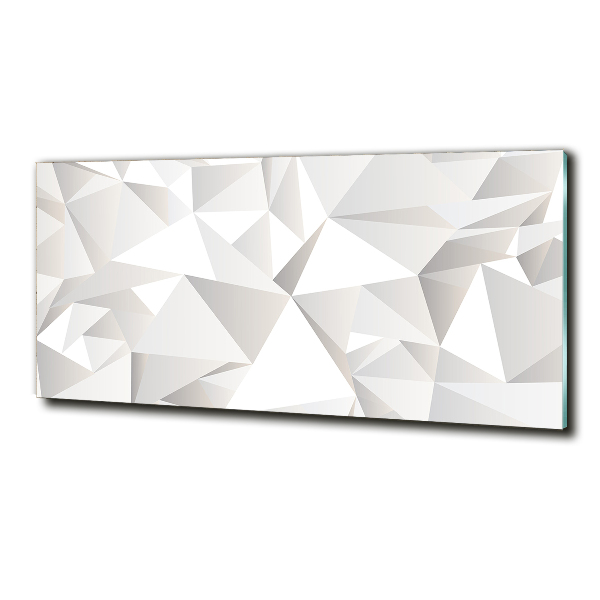 Cuadro de cristal templado moderno horizontal Fondo abstracto