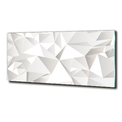 Cuadro de cristal templado moderno horizontal Fondo abstracto