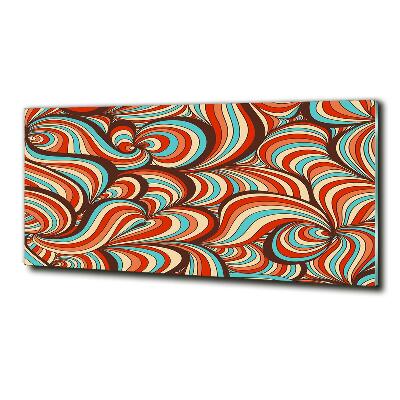 Foto-obraz szkło hartowane Wirujący wzór