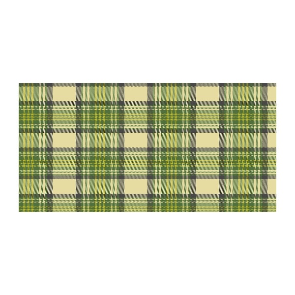 Cuadro decorativo de vidrio para salón horizontal Cuadros verdes