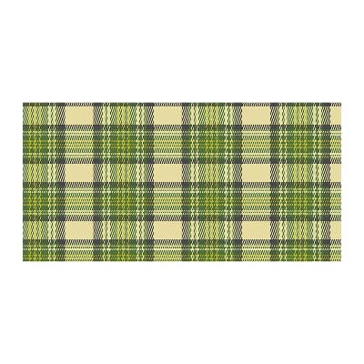 Cuadro decorativo de vidrio para salón horizontal Cuadros verdes