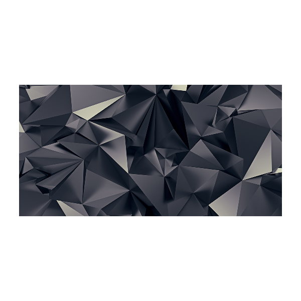 Foto en cristal de alta calidad con impresión uv horizontal Fondo abstracto