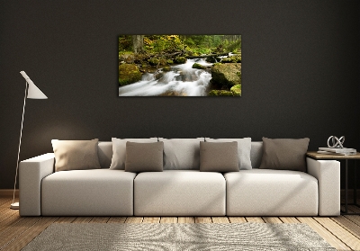 Impresión en cristal con acabado brillante horizontal Arroyo Olczyski