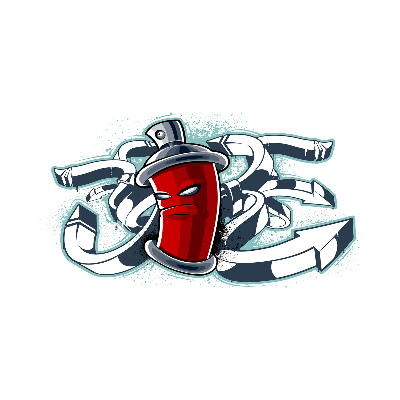 Impresión en cristal con acabado brillante horizontal Pintada