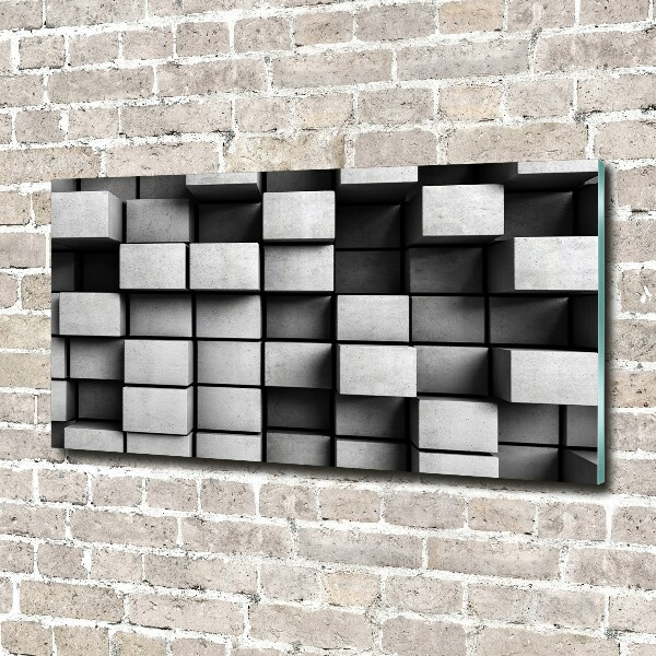 Foto-obraz szkło hartowane Abstrakcja