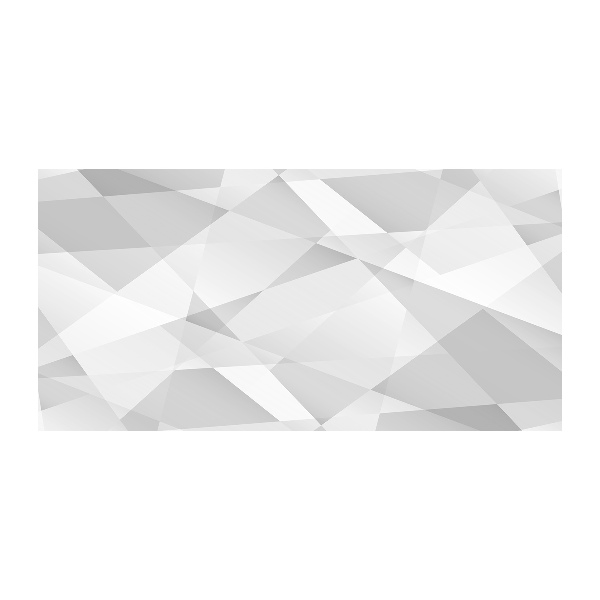 Impresión en cristal con acabado brillante horizontal Fondo abstracto