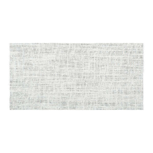 Cuadro decorativo de vidrio para salón horizontal Lienzo de lino blanco