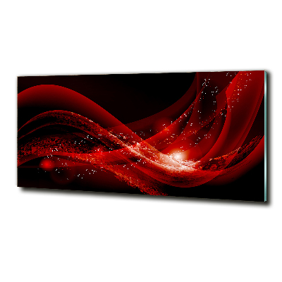 Cuadro de cristal templado moderno horizontal Fondo abstracto