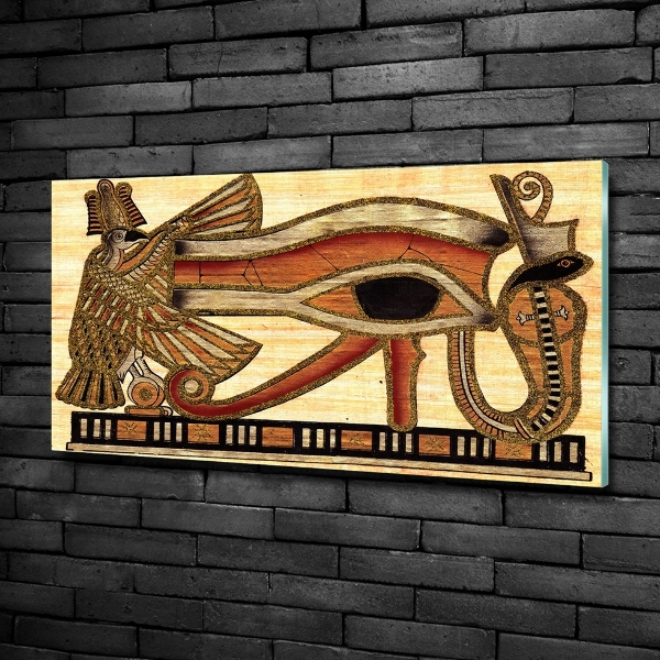 Foto-obraz szklany Egipskie oko