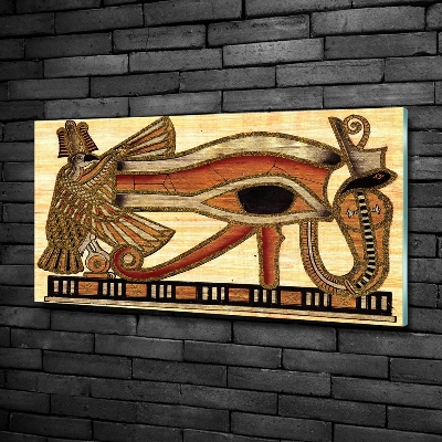 Foto-obraz szklany Egipskie oko