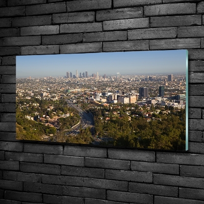 Foto obraz szkło hartowane Los Angeles