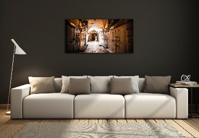 Cuadro de cristal templado moderno horizontal Jerusalén