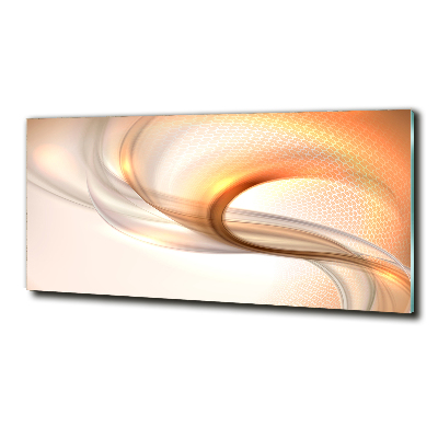 Foto en cristal de alta calidad con impresión uv horizontal Fondo abstracto