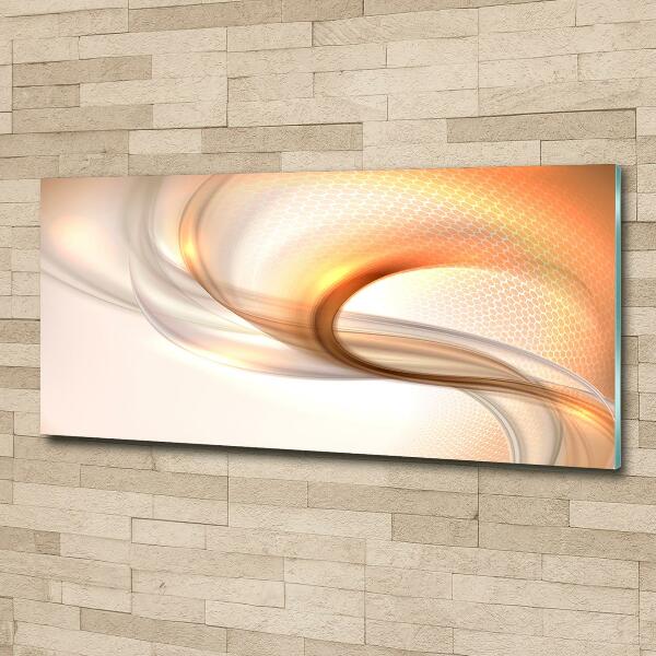 Foto en cristal de alta calidad con impresión uv horizontal Fondo abstracto