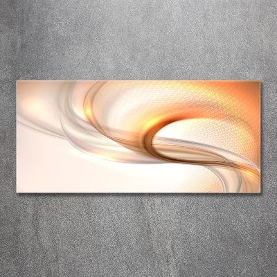 Foto en cristal de alta calidad con impresión uv horizontal Fondo abstracto