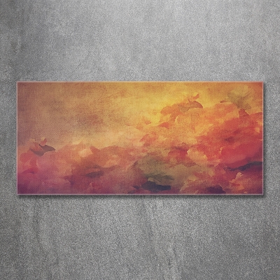 Foto-obraz zdjęcie szkło hartowane Kwiaty