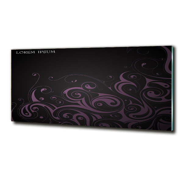 Foto en cristal de alta calidad con impresión uv horizontal Adornos