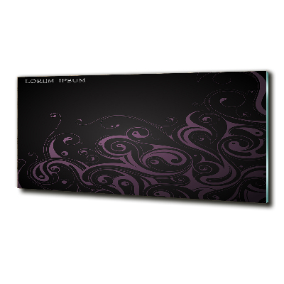 Foto en cristal de alta calidad con impresión uv horizontal Adornos