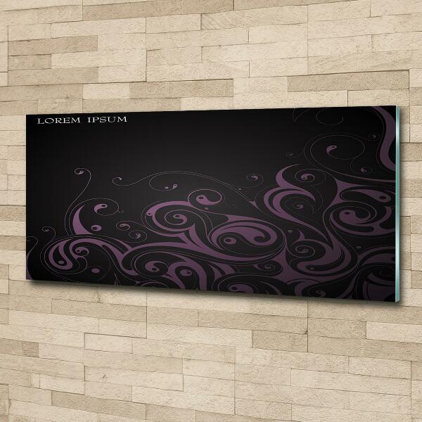 Foto en cristal de alta calidad con impresión uv horizontal Adornos