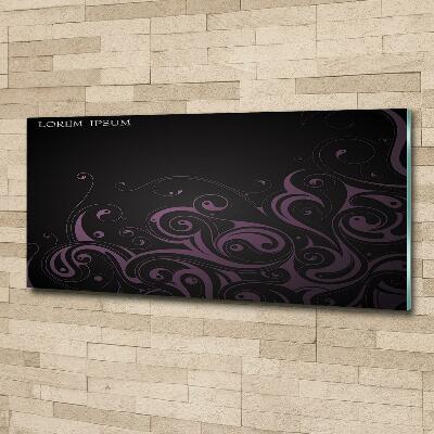 Foto en cristal de alta calidad con impresión uv horizontal Adornos