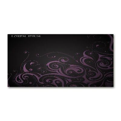 Foto en cristal de alta calidad con impresión uv horizontal Adornos