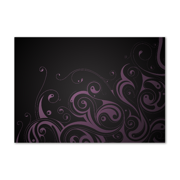 Foto en cristal de alta calidad con impresión uv horizontal Adornos