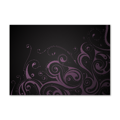 Foto en cristal de alta calidad con impresión uv horizontal Adornos