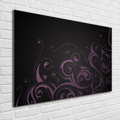 Foto en cristal de alta calidad con impresión uv horizontal Adornos