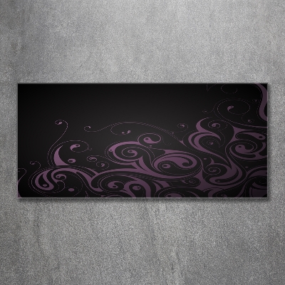 Foto en cristal de alta calidad con impresión uv horizontal Adornos