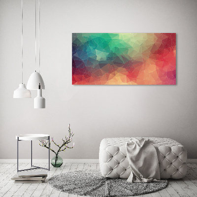 Foto-obraz szklany Geometryczne tło