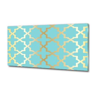 Foto-obraz szkło hartowane Wzór arabski