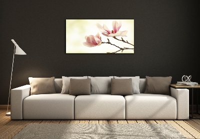 Foto obraz szkło hartowane Magnolia