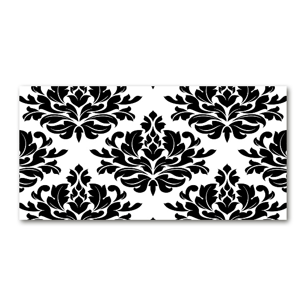 Cuadro decorativo de vidrio para salón horizontal Fondo de adornos