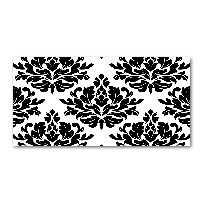 Cuadro decorativo de vidrio para salón horizontal Fondo de adornos