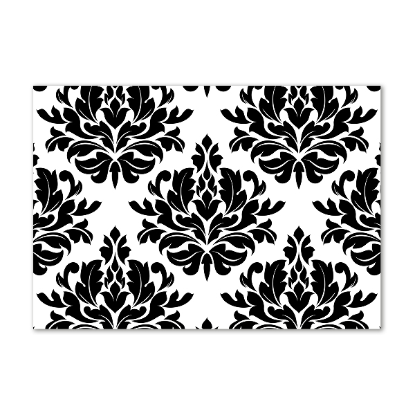 Cuadro decorativo de vidrio para salón horizontal Fondo de adornos