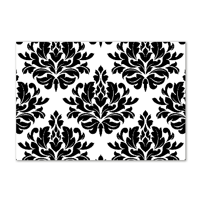 Cuadro decorativo de vidrio para salón horizontal Fondo de adornos